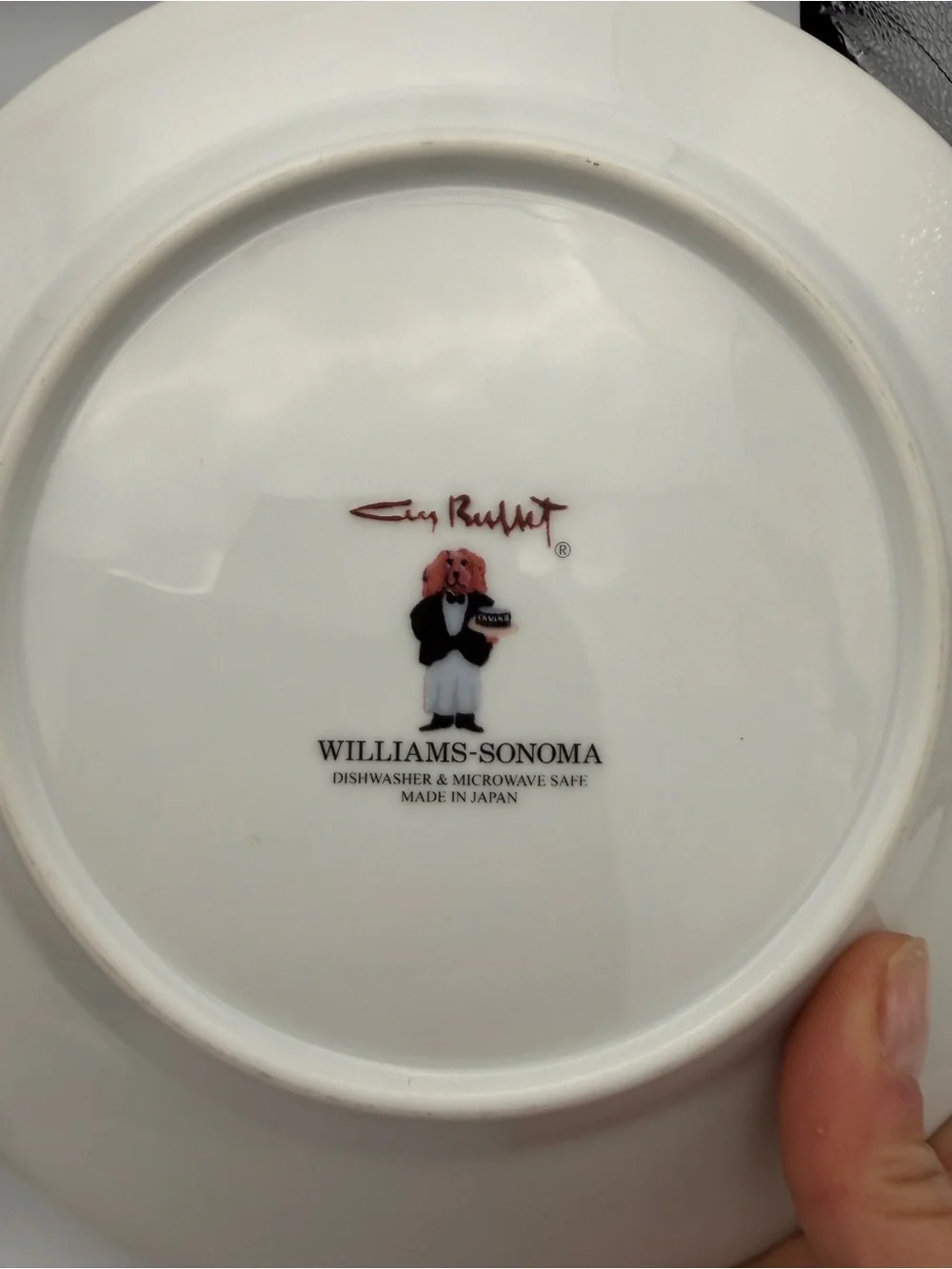 Guy Buffet Les Garçons salad Plates - Set of 4